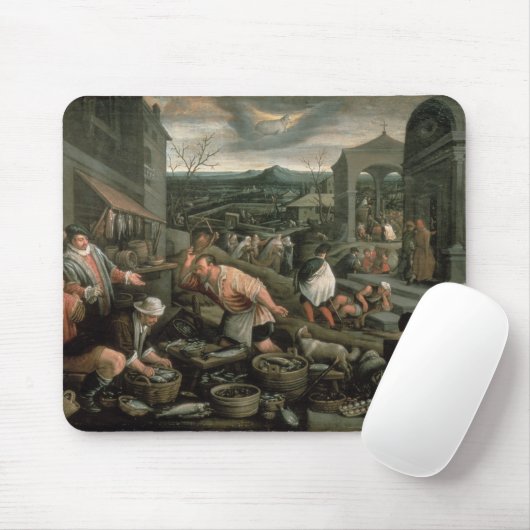 April Mousepad (Mit Mouse)