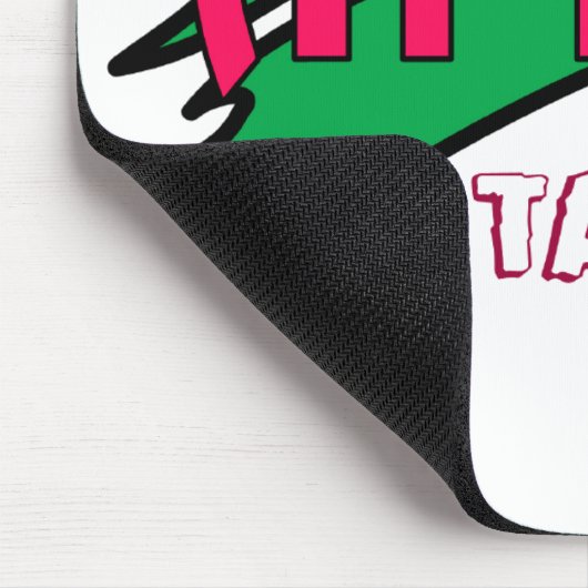 April- Mousepad (Ecke)