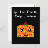 April Narren aus dem Vampirfruitcake Postkarte (Vorne/Hinten)