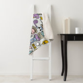April Narren: farbiges Doodle-Set. Sherpadecke (Beispiel)