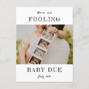 April Niereninsuffizienz Ankündigungspostkarte