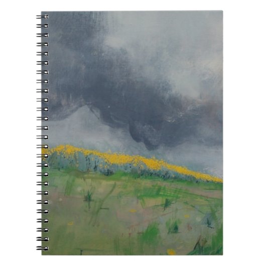 April Notizblock (Vorderseite)