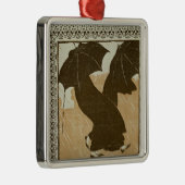 April Ornament Aus Metall (Rechts)