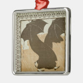 April Ornament Aus Metall (Links)
