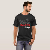 April Pegaso 650 1992-2000 T-Shirt (Vorne ganz)