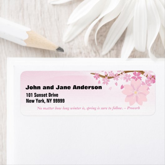 April - Personalisierte Adresse (Insitu)