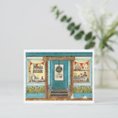 April Postkarte (Stehend Vorderseite)