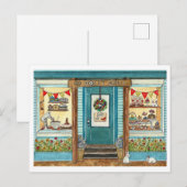 April Postkarte (Vorne/Hinten)