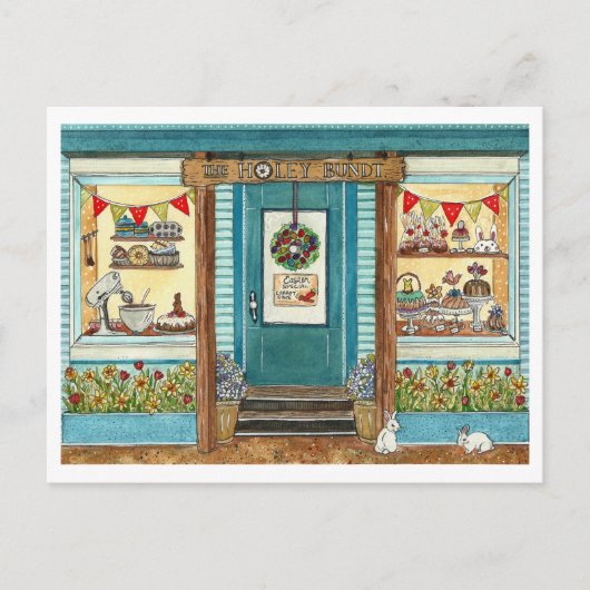 April Postkarte (Vorderseite)