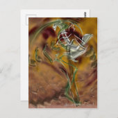 april postkarte (Vorne/Hinten)