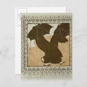 April Postkarte (Vorne/Hinten)