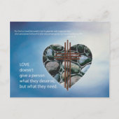 April Postkarte (Vorderseite)