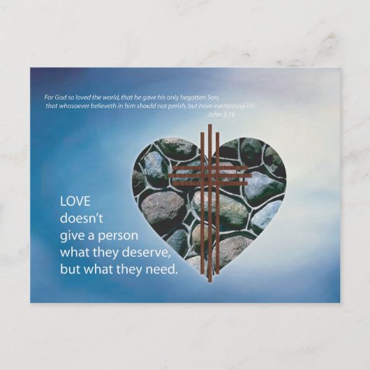 April Postkarte (Vorderseite)