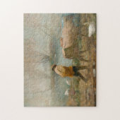 April Rain von Newell Convers Wyeth Puzzle (Vertikal)
