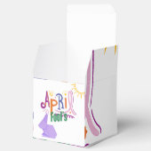 April-Scherz Geschenkschachtel (Geöffnet)