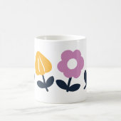 April - Schläge und Nassnasen - Blumenstrauß Kaffeetasse (Mittel)