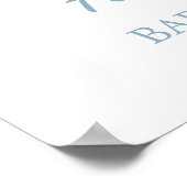 April Shower Bring May Flowers Shower Welcome Sign Poster (Ecke)