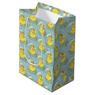 APRIL SHOWERS BRING MAL BLUME SCHICKEN GIFT BAG Me Mittlere Geschenktüte
