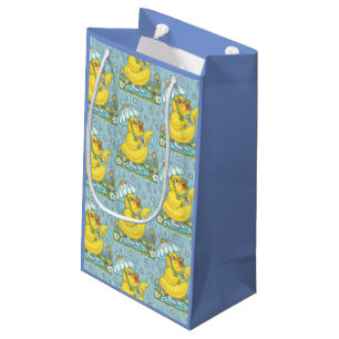 APRIL SHOWERS BRING MAL BLUME SCHICKEN GIFT BAG SM KLEINE GESCHENKTÜTE
