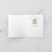 APRIL SHOWERS BRINGT VIELLEICHT BLUME FRÜHSTÜCKSKA KARTE (Innenseite)