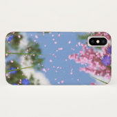 April Showers iPhone Case (Rückseite (Horizontal))