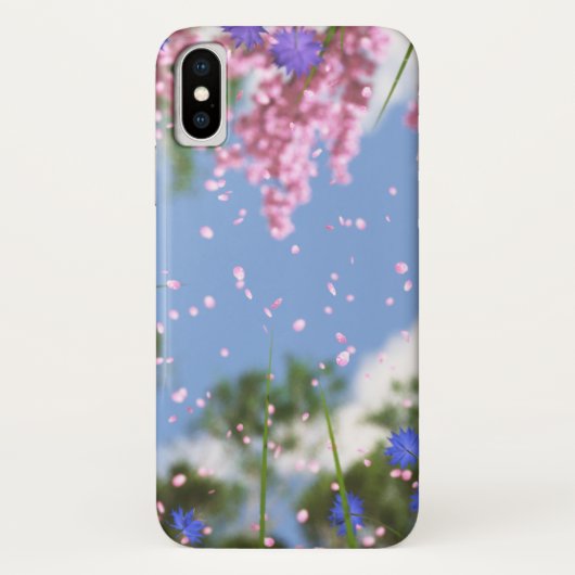 April Showers iPhone Case (Rückseite)