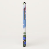 April Showers iPhone Case (Hinten/Links)