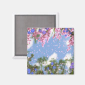 April Showers Magnet (Vorderseite/Rückseite)