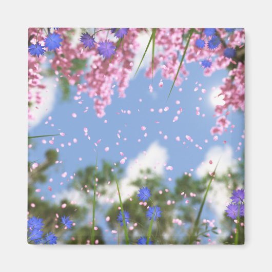 April Showers Magnet (Vorne)