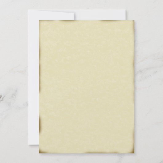 April Showers May Brides Einladung (Rückseite)