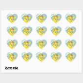 APRIL SHOWERS SPRING CHICK STICKERS Sheet (Blatt)