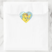 APRIL SHOWERS SPRING CHICK STICKERS Sheet (Tasche)