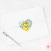 APRIL SHOWERS SPRING CHICK STICKERS Sheet (Umschlag)