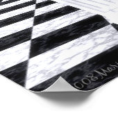 April Shows Art Poster (Ecke)