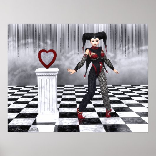 April Shows Art Poster (Vorne)