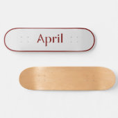 April Skateboards / April Skateboard / April Duck (Horizontal)
