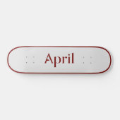 April Skateboards / April Skateboard / April Duck (Horizontal)