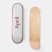 April Skateboards / April Skateboard / April Duck (Vorderseite)