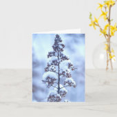 April Snow Karte (Gelbe Blume)