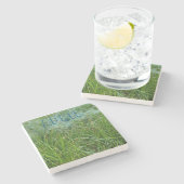 April Steinuntersetzer (Seitenansicht)