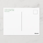 April-Tag der Erde Postkarte (Rückseite)