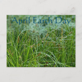 April-Tag der Erde Postkarte