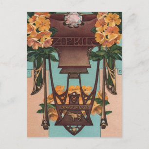 April - Taurus Postkarte