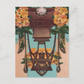 April - Taurus Postkarte (Vorderseite)