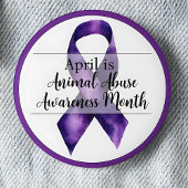 April Tiermissbrauchswarnung Button