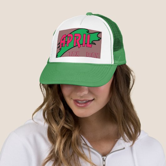 April- Truckerkappe (Beispiel)