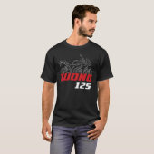 April Tuono 125 2017-2020 T-Shirt (Vorne ganz)