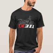 April TX 311 1986-1988 T-Shirt (Vorderseite)
