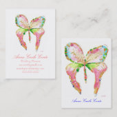 April-Visitenkarte Visitenkarte (Vorne/Hinten)