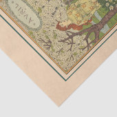 April von Eugene Grasset Seidenpapier (Ausschnitt)